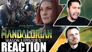 OUSTANDING EPISODE AND CAMEO!! The Mandalorian 3x5 REACTION! "Chapter 21: The Pirate"