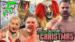 VINCE CERES IS BACK! GTS Christmas Party Championship Lumberjack Match Gone Wrong