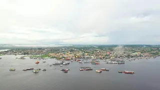 Coari Amazonas Brasil, Cidade do Petróleo, Imagens Aéreas Drone [DJI Mavic 2 Pro][Full HD]