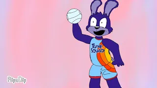 Yikes! Twist Basketball (Space Jam Fan Animation Parody)