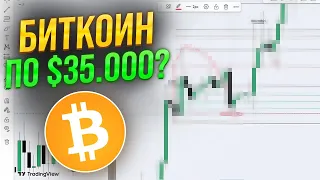 Биткоин Среднесрочный геймплан. Работаем в рамках структуры. КРИПТОВАЛЮТА БИТКОИН