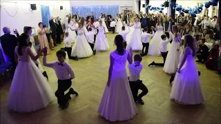 15.  školní ples - polonéza 2024