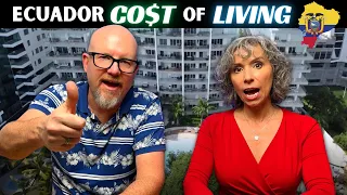 TRUE Ecuador Cost of Living (Low to High Budgets)