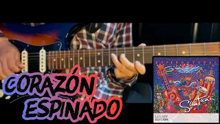Corazón espinado | Santana ft. Maná | Guitar Cover