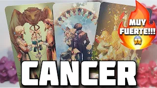 CANCER ♋️ TE ENFRENTAS A LA MUERTE‼️ DEBO AVISARTE URGENTE 🚨 HOROSCOPO #CANCER HOY TAROT AMOR