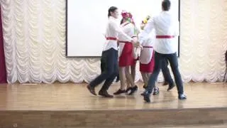 украинский танец 8 класс 2012