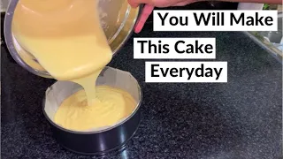 It will take only 1 minute to make this cake - Everyday cake recipe by (HUMA IN THE KITCHEN)