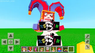 The Amazing Digital Circus ADDON in Minecraft PE ( MCPE )