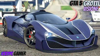 GTA 5 Online : Grotti Visione Customization & Review | Ferrari Xezri Conept