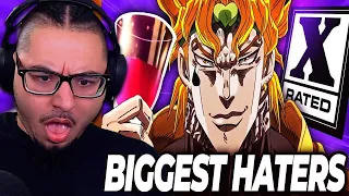 Synsei - POWERSCALING THE BIGGEST HATERS IN ANIME | REACTION