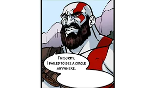 I Have No Circle, Boy ⭕ (Coelasquid God of War Comic Dub)