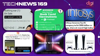 Redmi 10 Prime, Nothing ear (1), Neobolt, Free Fire Max😮, OPPO F19s, realme 8i First Look-#DIN169