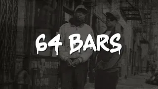 Freestyle Boom Bap Beat | "64 Bars" | Old School Hip Hop Beat |  Rap Instrumental | Antidote Beats