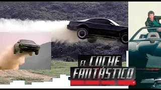 EL COCHE FANTASTICO KNIGHT RIDER BEST JUMPS CANAL OFICIAL DE ESPAÑA y de fuera de España Bienvenidos