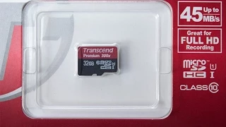 Подлинная флешка Transcend из Aliexpress