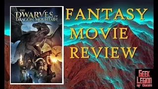 DRAGON MOUNTAIN ( 2018 John Hutton ) aka THE DWARVES OF DEMREL Fantasy Movie Review