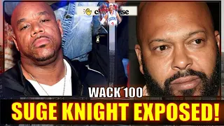 WACK 100 GOES OFF ON SUGE KNIGHT AFTER SUGE'S LATEST "COLLECT CALL" VIDEO [ON CLUBHOUSE] 🔥🔥👀👀