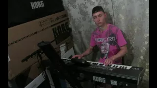 Не плачь Алиса Андрей Державин Style KORG PA3X HD