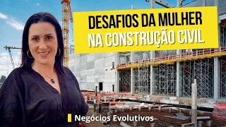 Desafios da Mulher na Construção Civil