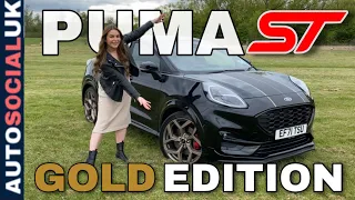 Puma ST Gold Edition 003 - The car chosen by social media (Exhaust sound) UK 4K