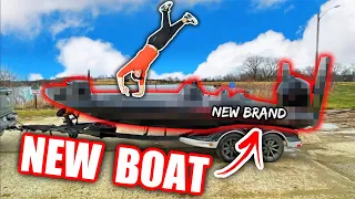 NONE of You Guessed it...My NEW Boat is FINALLY Here!!