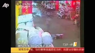 Toddler Hit-and-run Sparks Outrage in China