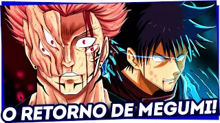 MEGUMI RETORNA MAIS PODEROSO QUE SATORU GOJO! ENTENDA SEUS NOVOS PODERES EM JUJUTSU KAISEN