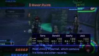 Glitched Red Trinity(?) - Kingdom Hearts 1.5 (KHFM)