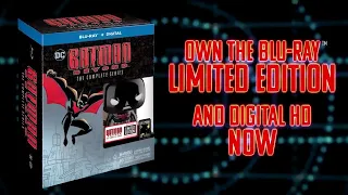 "Batman Beyond: The Complete Series" Blu-ray Trailer
