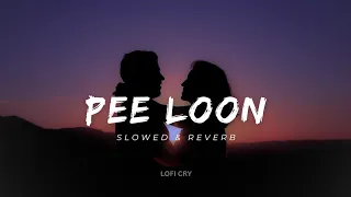 Pee Loon | Pritam | Slowed & Reverb | LOFI CRY