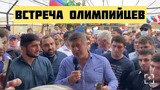 Дагестан встречает борцов-олимпийцев во главе с Тедеевым