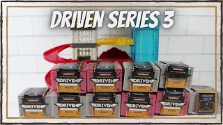 Unboxing Driven Mini Toy Vehicle Series 3 Blind Bag Crates