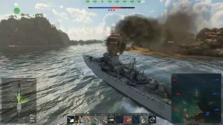 War Thunder; HMS Blackpool; One of the worst frigates in the game!; Naval Arcade