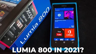 Nokia Lumia 800 Review - Is Windows Phone 7.5 Usable In 2021?  (Worth It?)