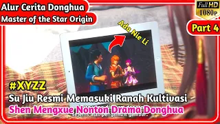 Shen Mengxue Nonton Donghua Lord Nie Li || Alur Cerita Donghua Master of the Star Origin part 4