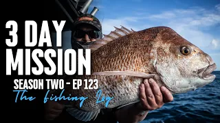 3 Day D'Urville Mission with Dad | S2 Ep123 - The Fishing Log