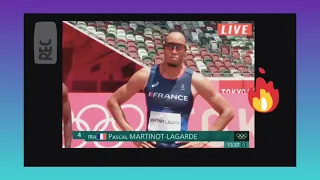 Men's 110 m hurdles semi-final | Tokyo 2021 Olympic