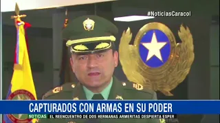 Así fue el operativo para desmantelar red en Belén que vendía armas al ELN