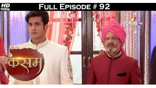 Kasam - 12th July 2016 - कसम - Full Episode HD