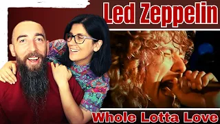 Led Zeppelin - Whole Lotta Love (REACTION) with my wife
