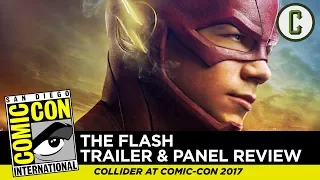 Flash S4 Trailer and Panel Review - Comic-Con SDCC 2017