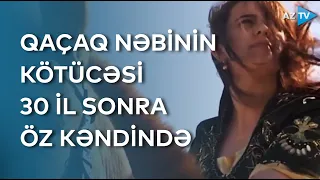 Qaçaq Nəbi ilə Həcərin kötücəsi 30 il sonra öz kəndində: Həcər sevincini AZTV-yə belə bölüşdü