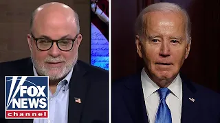 Mark Levin: Biden cares more about the Gaza Strip than the US