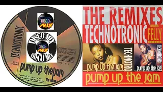 Technotronic - Pump Up The Jam (New Disco Mix Extended 80's Club Remix) VP Dj Duck