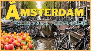 ¡No creerás lo que encontrarás en Ámsterdam! 🤯​ QUE VER en ÁMSTERDAM en 2 DÍAS