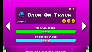 Back on track 100% - All Coins