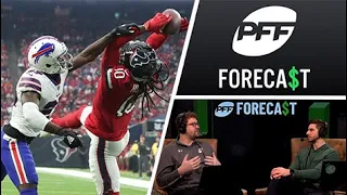 PFF Forecast Highlights: Wild Card Weekend betting preview | PFF