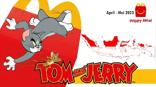 Happy Meal McDonald's Indonesia - Tom and Jerry - April - Mei 2023