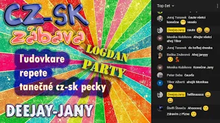 CZ-SK Zábava - LOGDAN PARTY 13.3.2021 (by Deejay-jany)