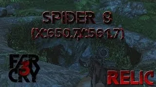 Far Cry 3 - Relic - Spider 9 (X:650.7,Y:561.7)